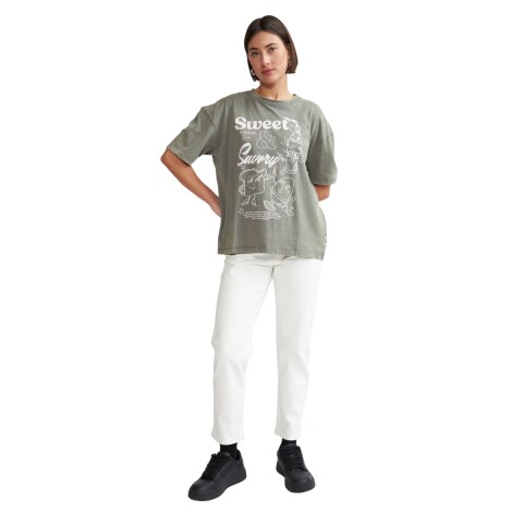 T-SHIRT MELISA XS-XL GRIS