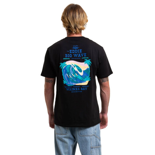 Remera Rip Curl Ewg The Bay Tee - Negro Remera Rip Curl Ewg The Bay Tee - Negro