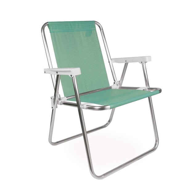 SILLA ALTA ALUMINIO SANNET ANIS VERDE