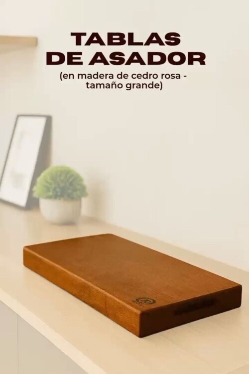 Tabla de asador en cedro rosa Tabla de asador en cedro rosa