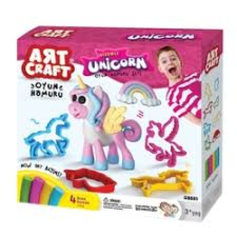 Set De Masa Art Craft Unicornios Set De Masa Art Craft Unicornios