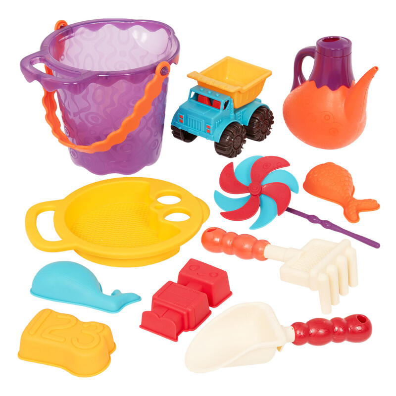 Bolso de playa B. Ready Violeta B. Toys Bolso de playa B. Ready Violeta B. Toys