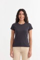 Remera cuello redondo ICONIC 150 NEGRO