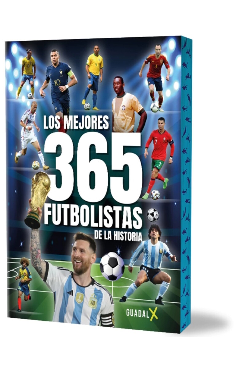 Los mejores 365 futbolistas de la historia 