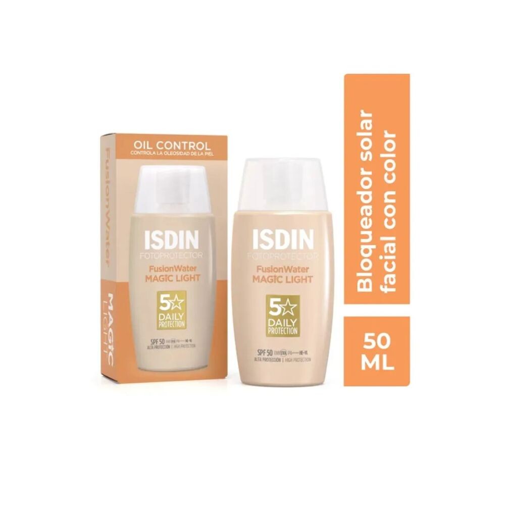 Fotoprotector Fusion Water Color Light SPF 50+ 50 ml Fotoprotector Fusion Water Color Light SPF 50+ 50 ml