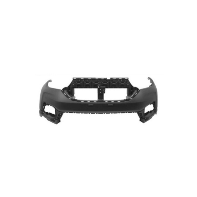 PARAGOLPE DELANTERO SUPERIOR NEGRO LISO Paragolpe Delantero Superior Negro Liso