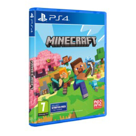 Minecraft Starter Collection PS4 Minecraft Starter Collection PS4