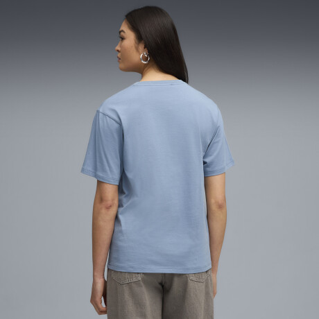 ESS Relaxed Tee 68497134 Celeste