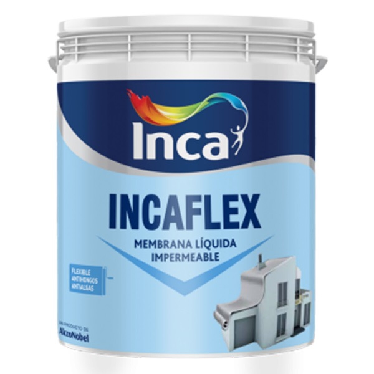 Incaflex Impermeabilizante - Blanco 4Kg Inca 