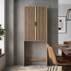 ESTANTE ORGA MADERA 190X68X30CM P/BAÑO Unica