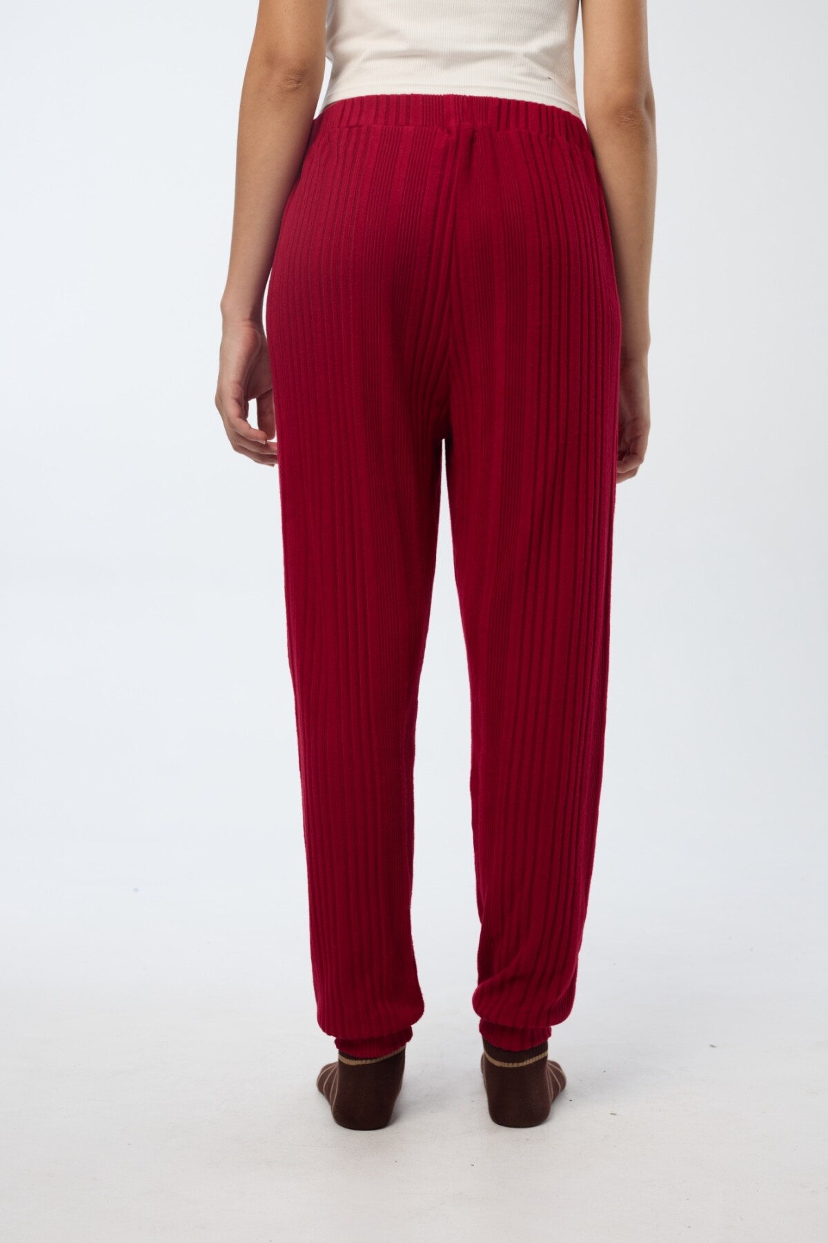 Pantalón Ivana Cereza