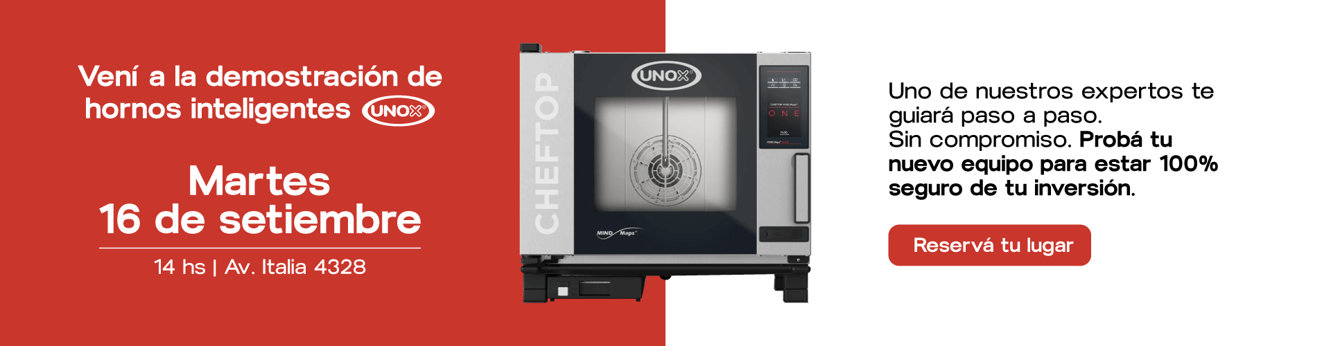 Demo Unox Setiembre