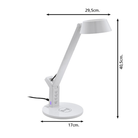 Portátil escritorio LED blanco 4,8W CCT BANDERALO EG0592