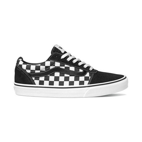 Champion Vans MN Ward - VN0A38DMPVJ WHITE/TRUE/BLACK