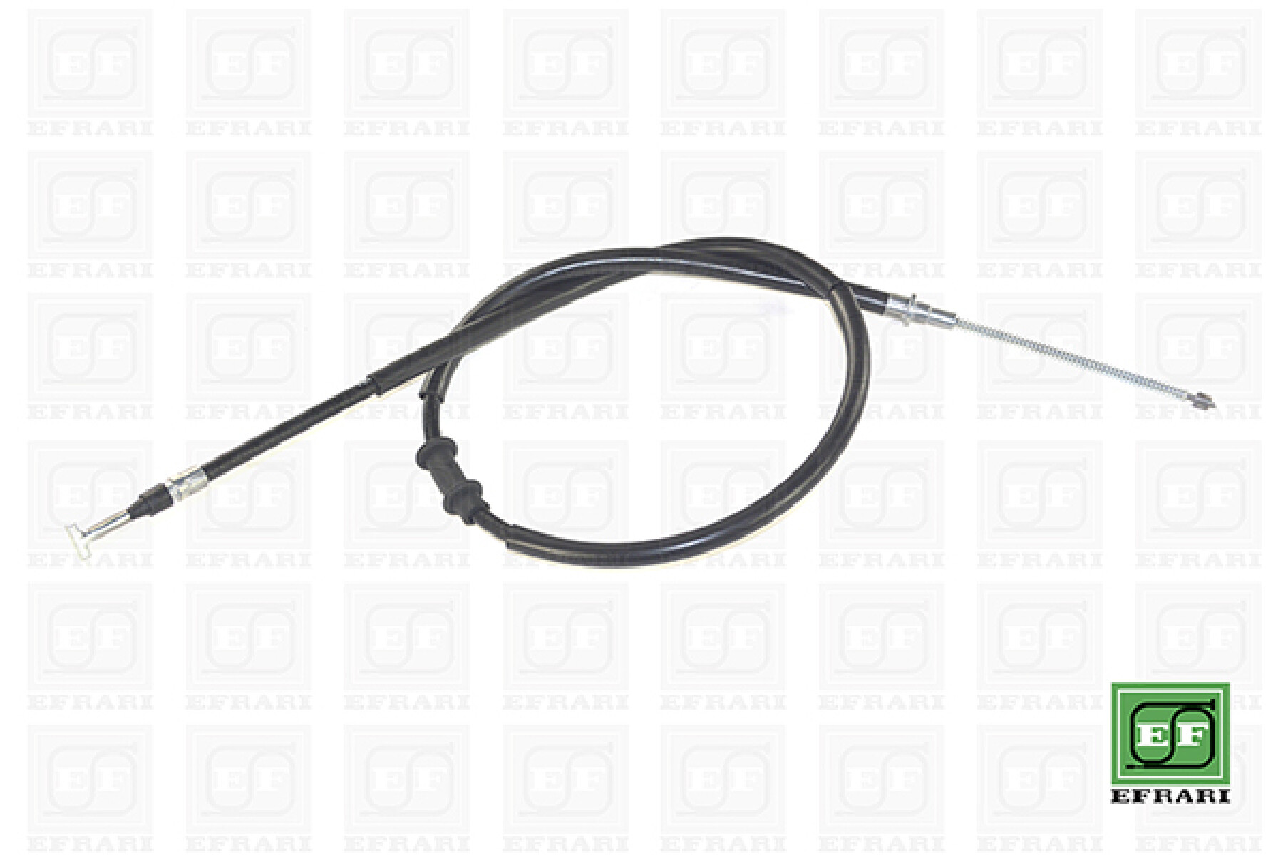 CABLE DE COMANDO FIAT FRENO MANO IZQUIERDO PALIO SIENA (FNM096A) - 