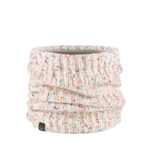 Bufanda Buff Knitted & Fleece Kim White Bufanda Buff Knitted & Fleece Kim White
