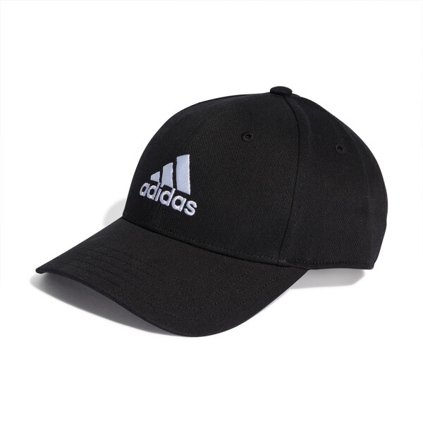 Adidas Bball Cap Cot Negro-blanco