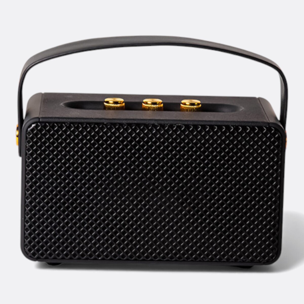 Parlante Rectangular Chico - Negro 