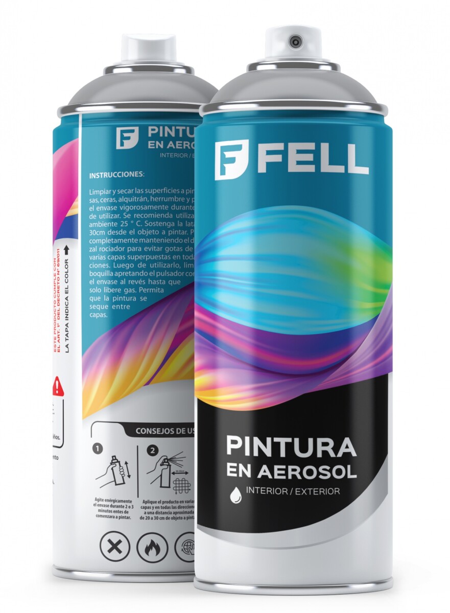 Aerosol Fell Negro Mate 04 Tool 