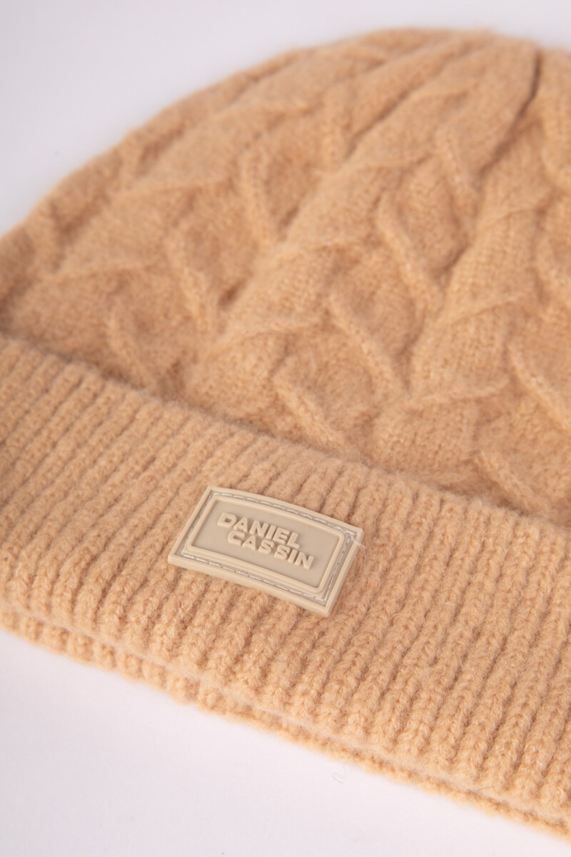 GORRO ONTARIO Beige Oscuro