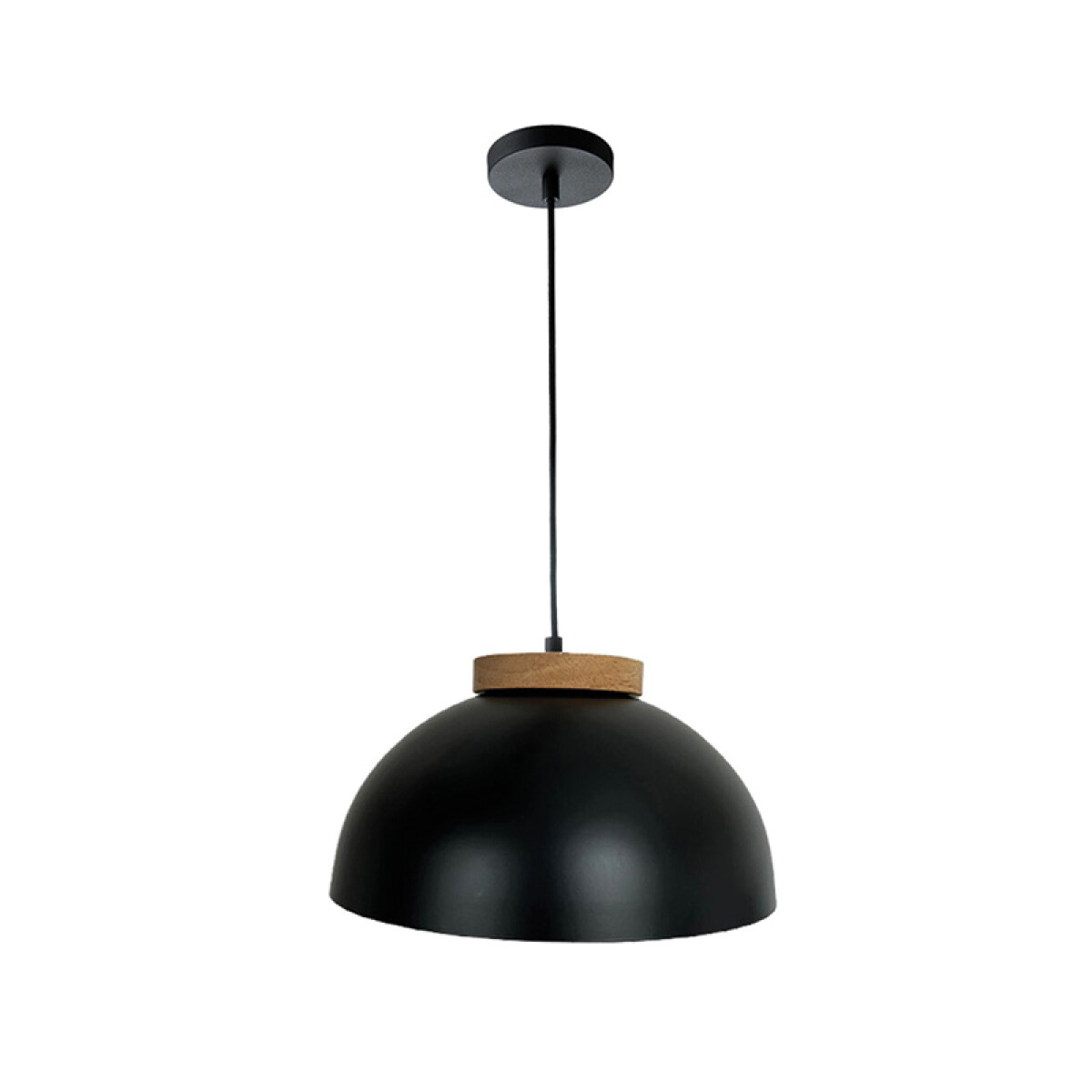 Luminaria Colgante Anastasia S Negra ø 25 cm 