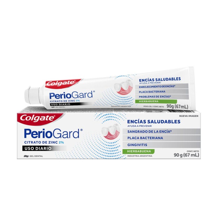 COLGATE CR.DENTAL PERIOGARD UNID. X 90 G única