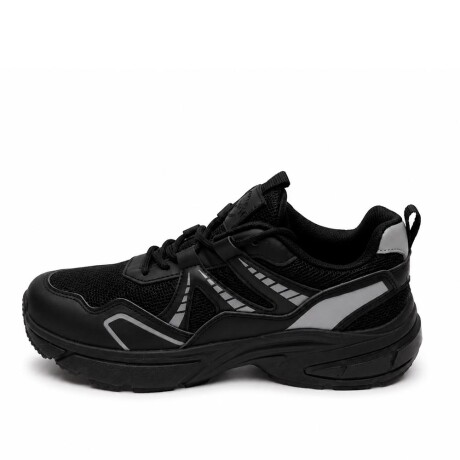 ZAPATILLA FLORA Negro