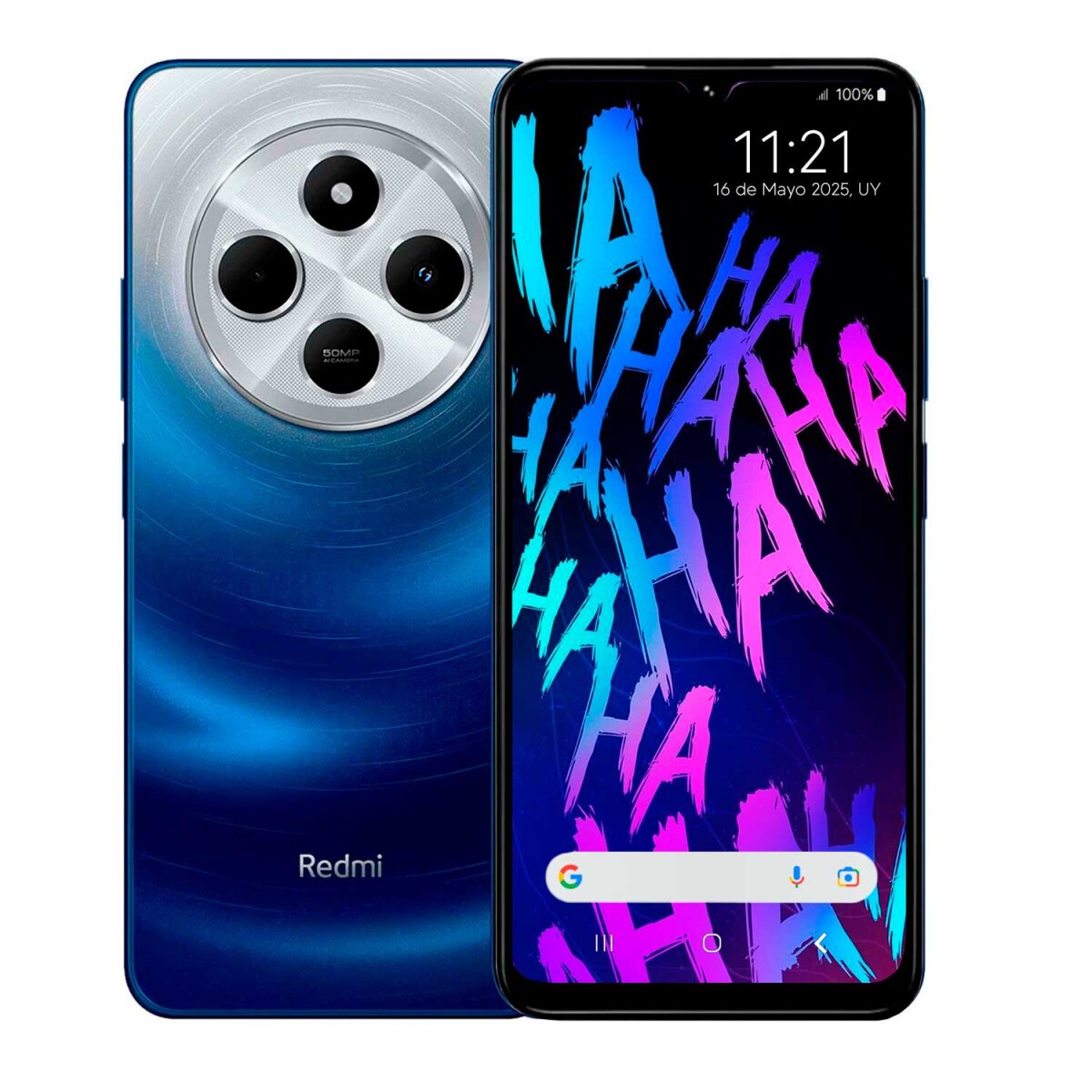 Xiaomi Redmi 14c 16gb Ram 8 Fisicas + 8 Virtual + 256 Rom - AZUL 
