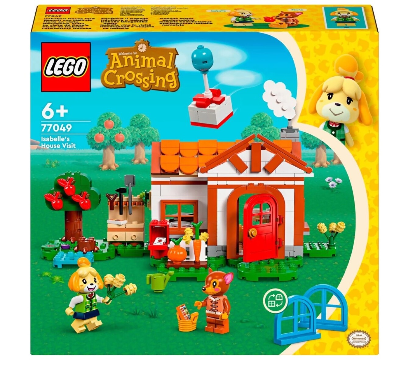 LEGO Animal Crossing Visita de Isabelle - 77049 