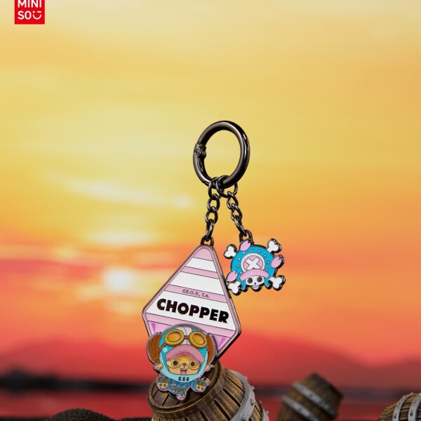 Llavero metal One Piece chopper