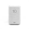 Power bank 10.000 mAh doble salida color blanco Power Bank 10.000 Mah Doble Salida Color Blanco