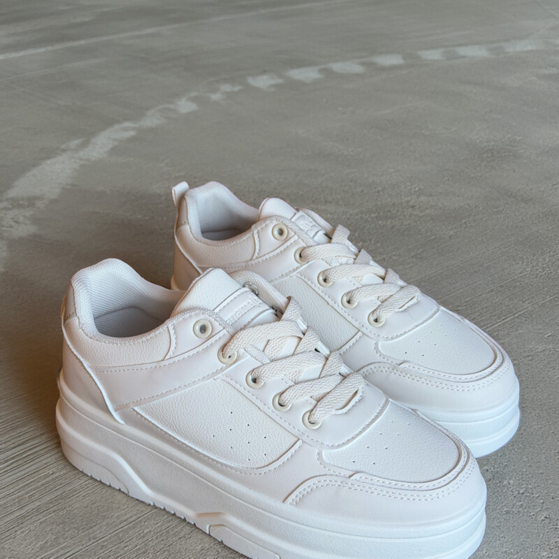 Calzado deportivo Dama Panama Jack ALL OFF WHITE