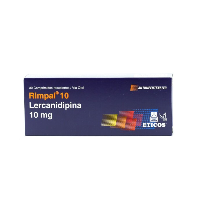 RIMPAL 10 MG. CJ X 30 COMP. única
