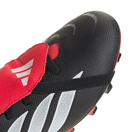 Championes adidas Predator Club Lengüeta Plegable de niño Black & Red