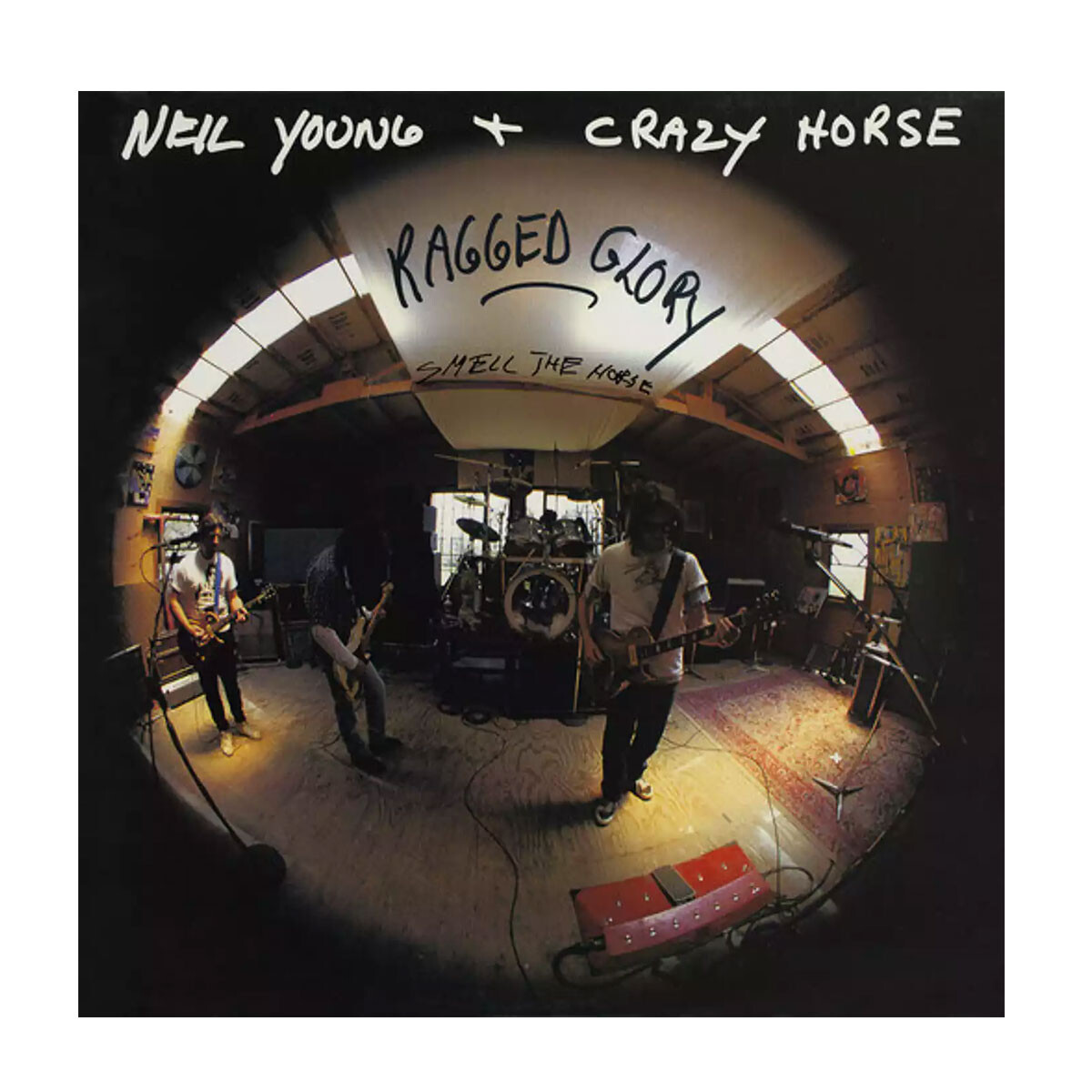 Young,neil & Crazy Horse / Ragged Glory - Smell The Horse - Cd 