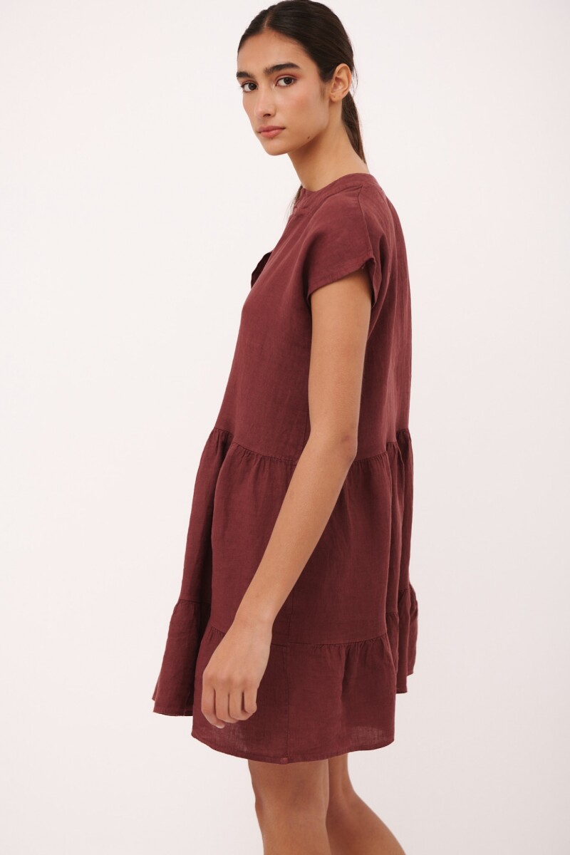 VESTIDO LIMON Chocolate