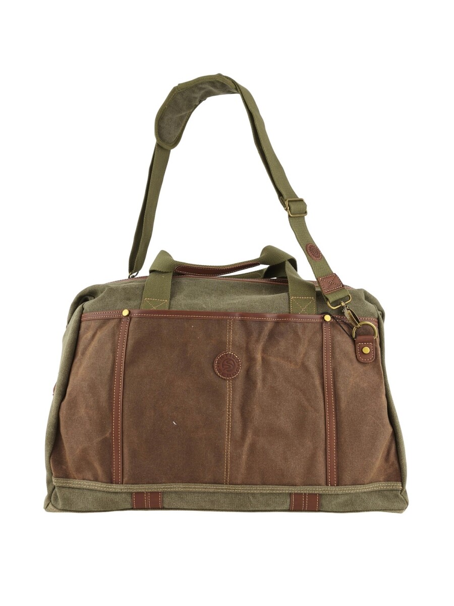 Bolso de viaje y deporte - Verde 