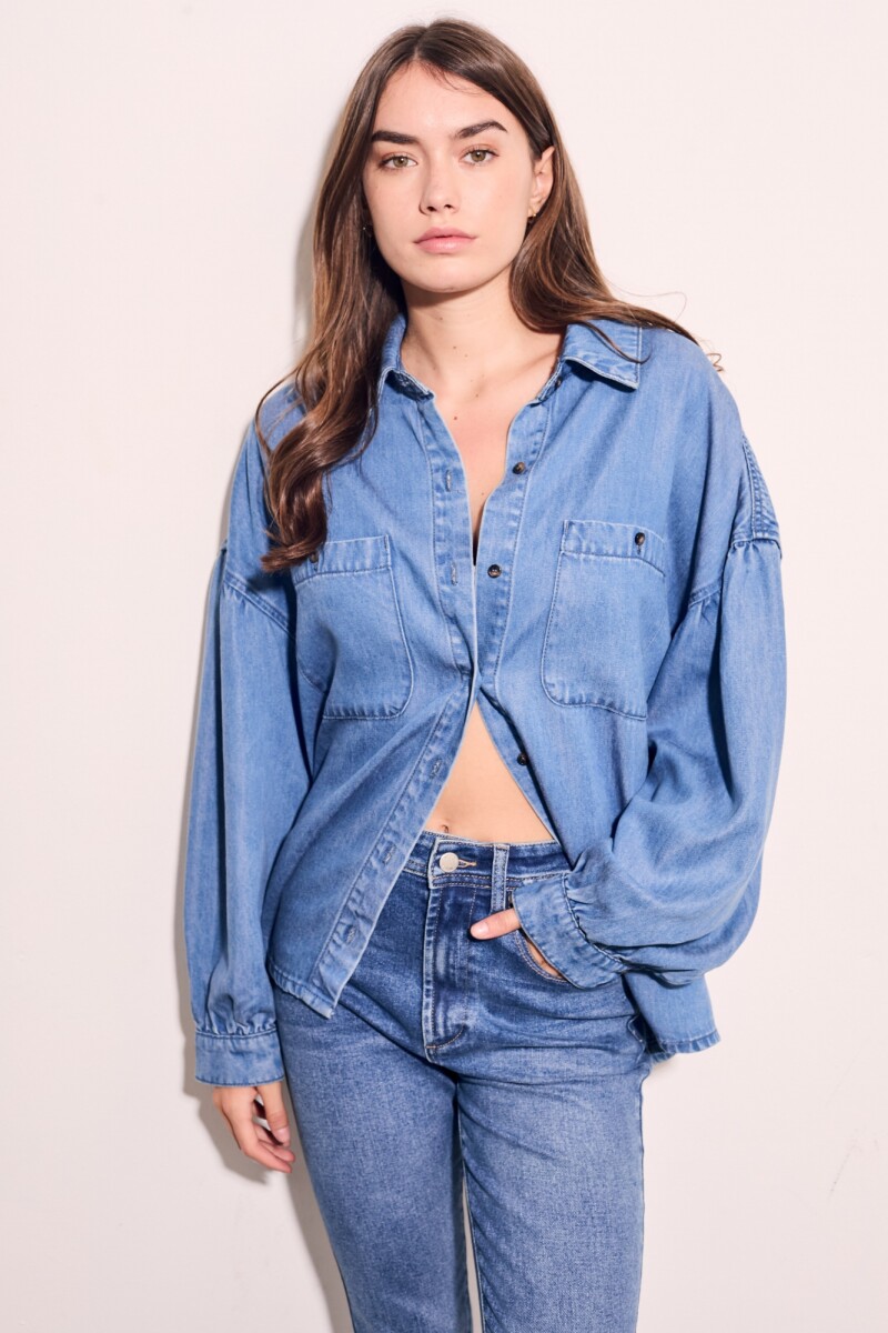 Camisa - Denim 