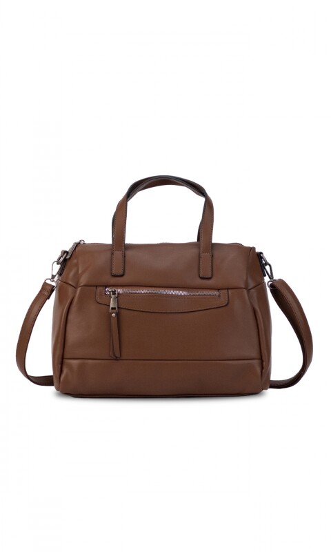 CARTERA ESTRELLA CHOCOLATE