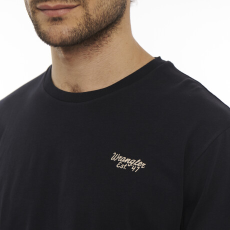 Remera Wrangler de Hombre - SS FASHION - WSS25081DARKNAVY NAVY