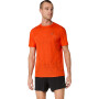 Polos Running Metarun Ss Top Hombre Cherry Tomato