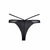 Pantie Less Roma Encaje [B11] Negro