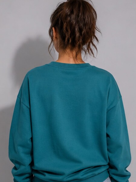 BUZO SLOWLY 8684 TURQUESA