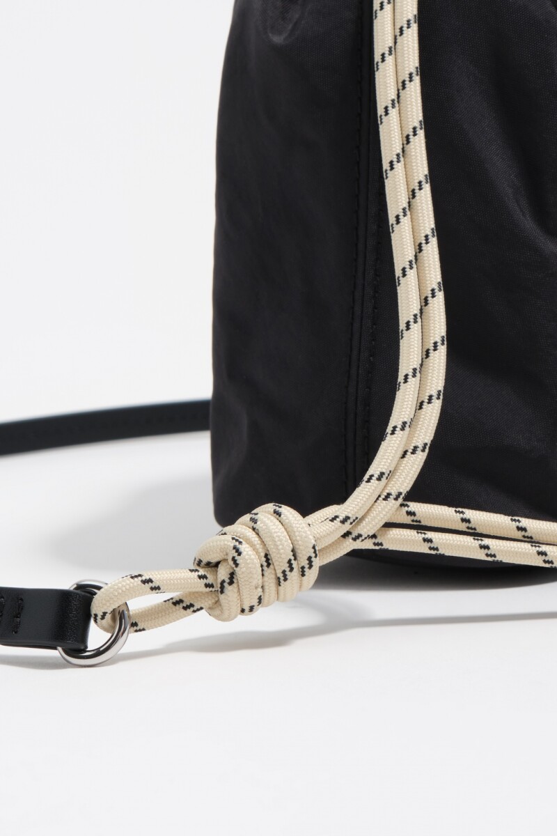 BOLSO BUCKET MINI Azul