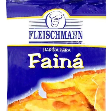 HARINA FAINA FLEISCHMANN 250G HARINA FAINA FLEISCHMANN 250G