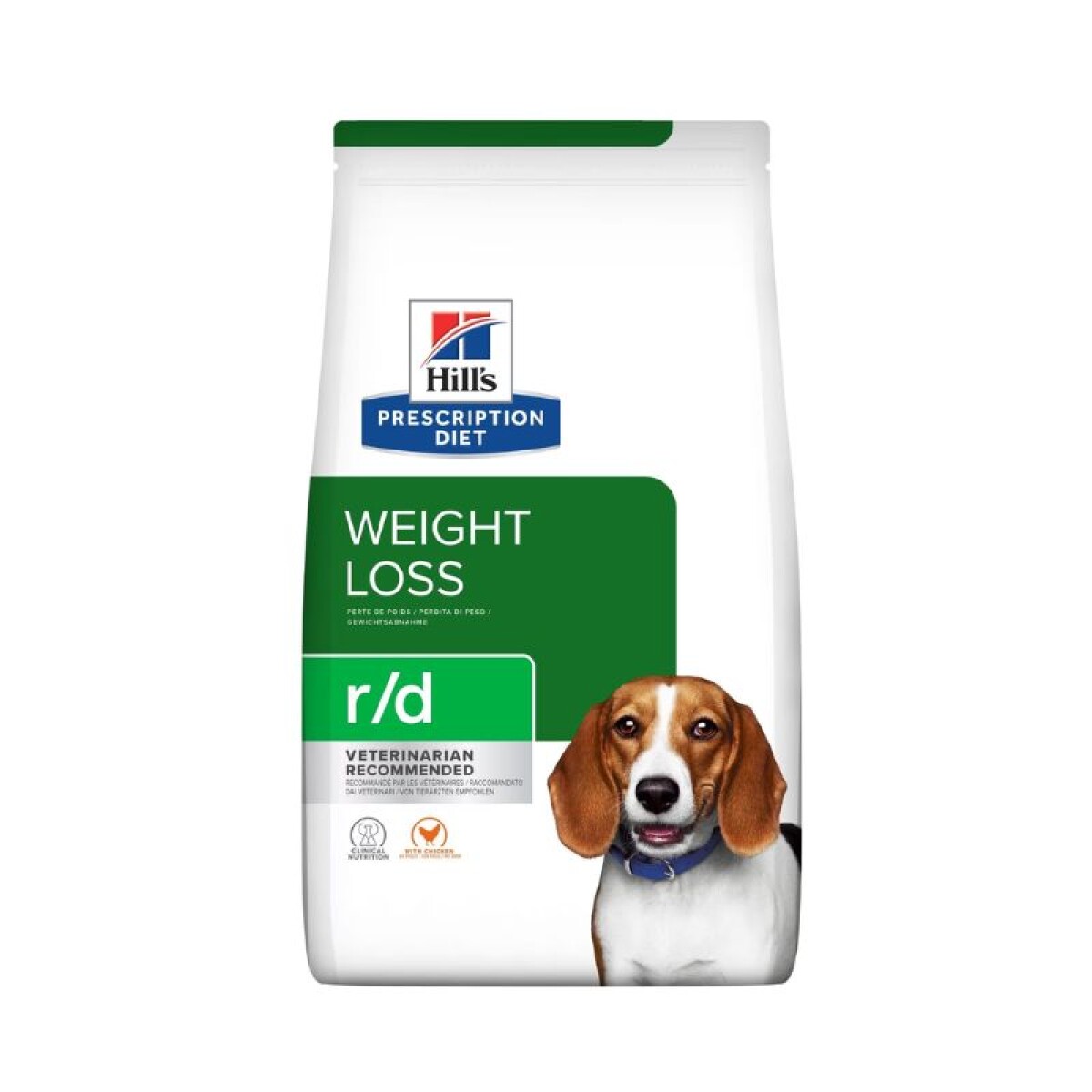 HILLS CANINE R/D WEIGHT LOSS 3.9KG - Hills Canine R/d Weight Loss 3.9kg 