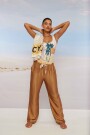 LONG PANTS Caramelo
