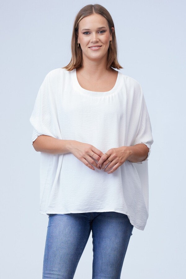 Blusa Oversized BLANCO