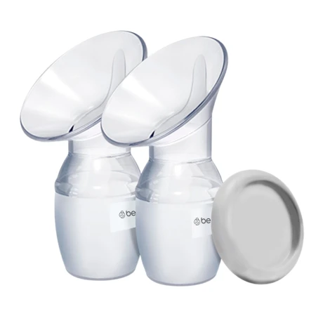 Recolector de Leche Materna de Silicona x2 Bebesit Recolector de Leche Materna de Silicona x2 Bebesit