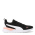 Championes de Mujer Puma Anzarun Lite Negro - Blanco - Rosa